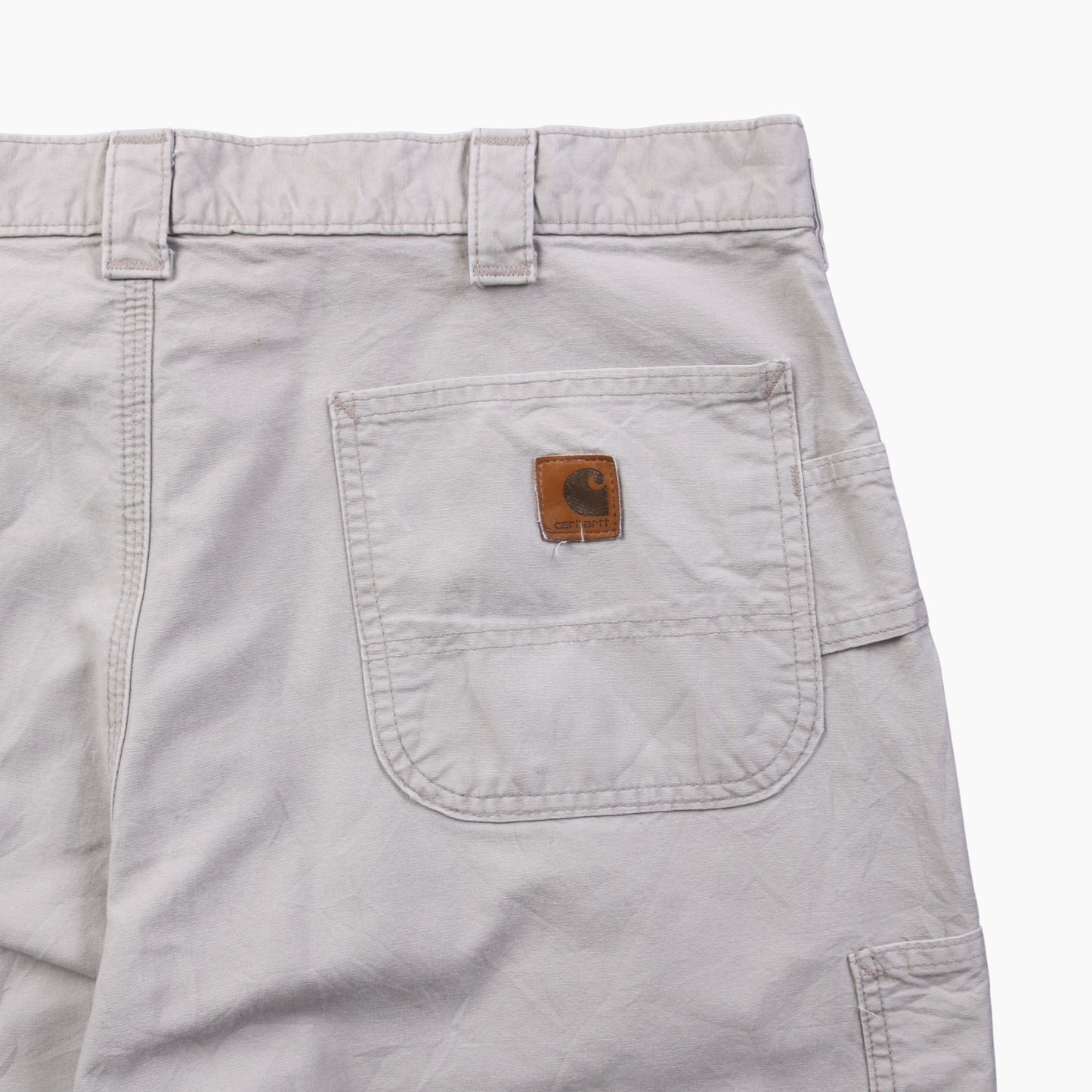 Vintage Carhartt Carpenter Pants - Stone - 38/30 - American Madness