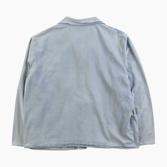 Vintage Chore Jacket - Blue