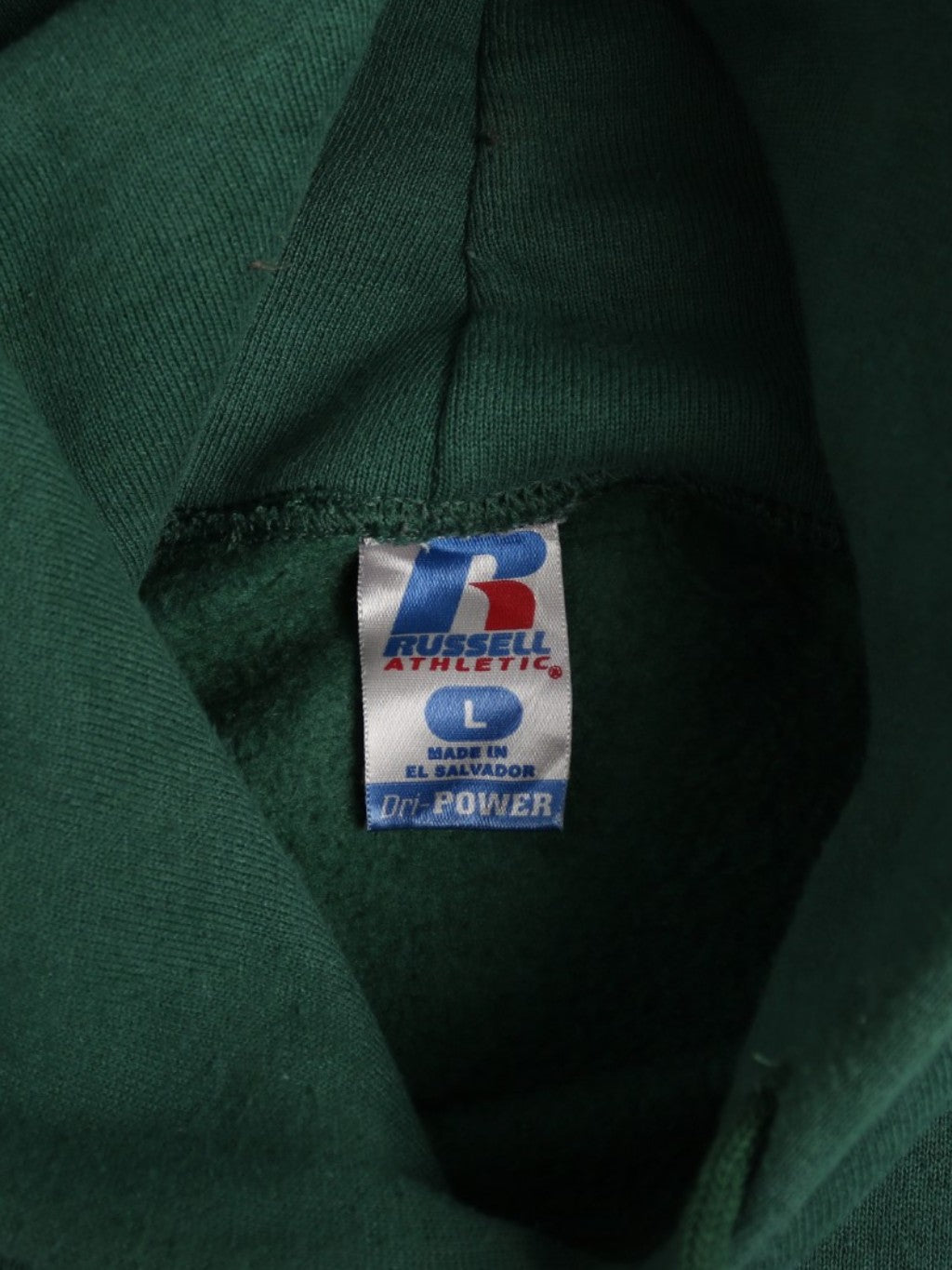 Vintage Hooded Sweatshirt - Green