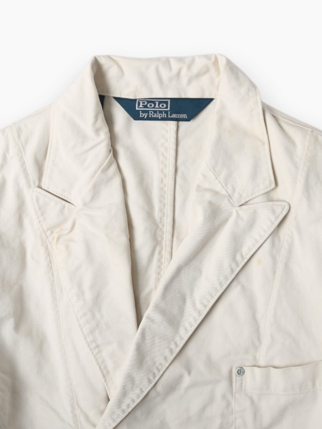 Vintage Double Breasted Jacket - Beige