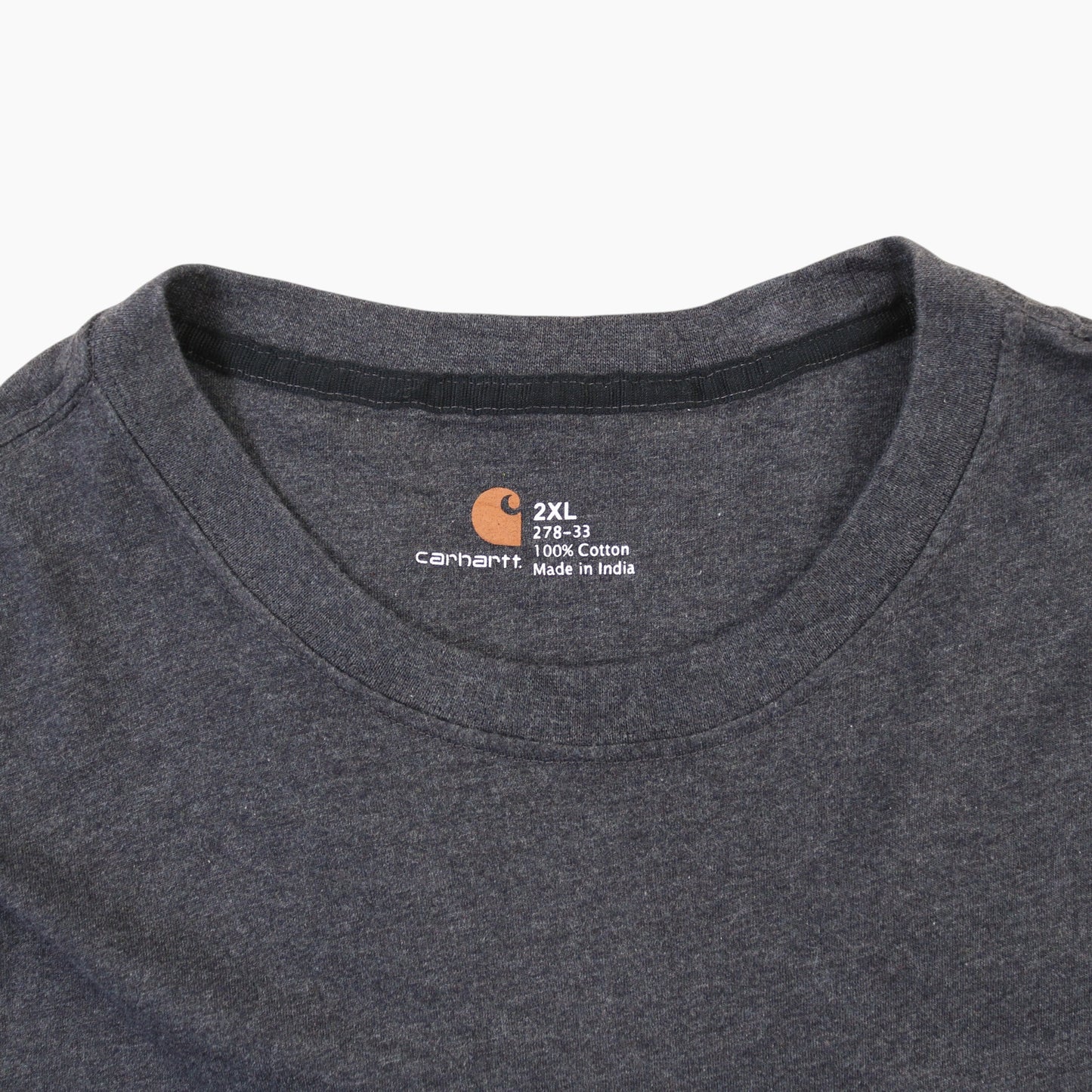 Pocket T-shirt - Grey
