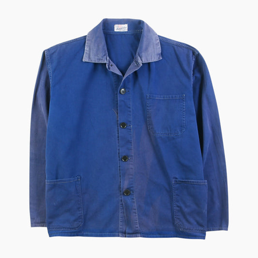 Vintage Chore Jacket - Blue