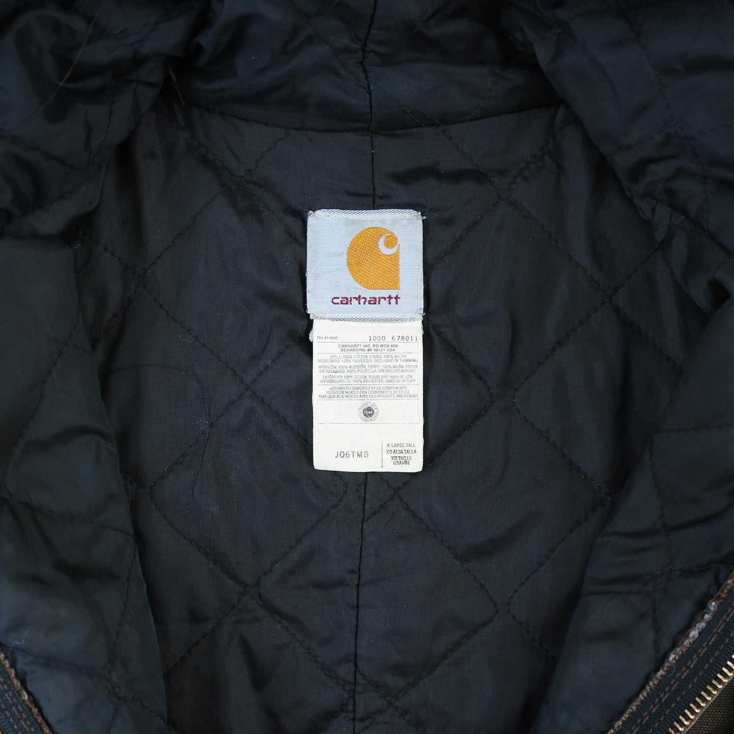 Active Hooded Jacket - Brown