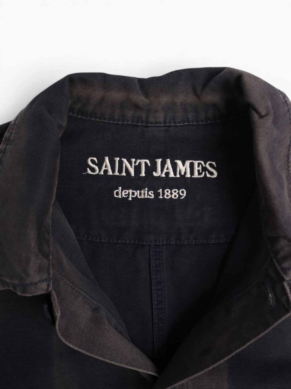 Vintage Chore Jacket - Black