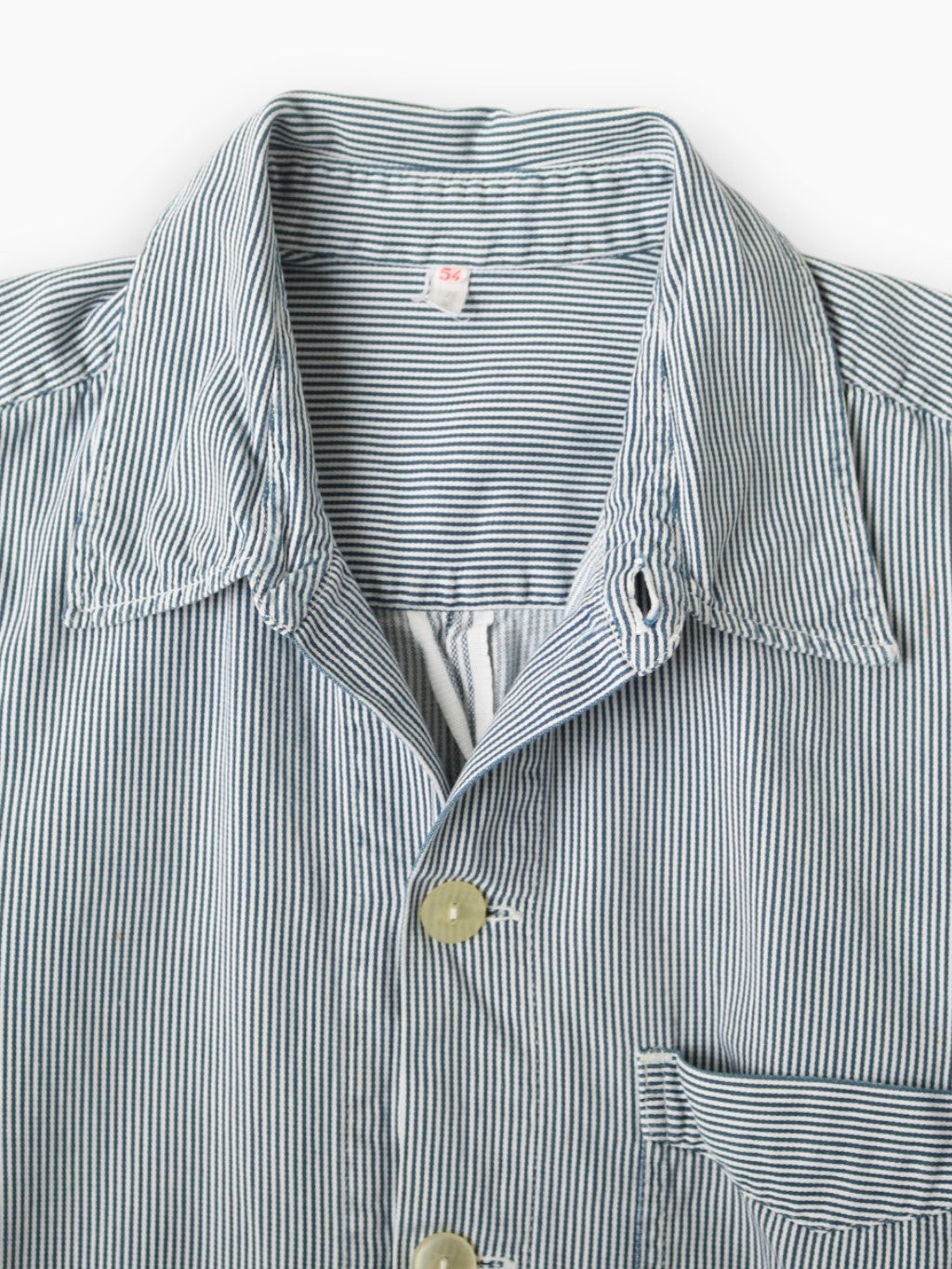 Vintage Chore Jacket - Hickory Stripe