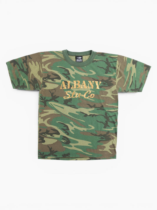 'Albany' Woodland Camouflage T-shirt