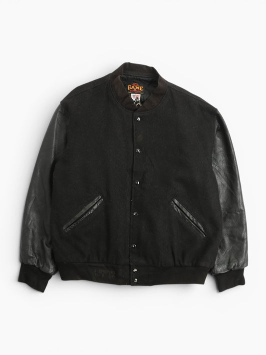 Vintage Varsity 'Karate America' Bomber Jacket