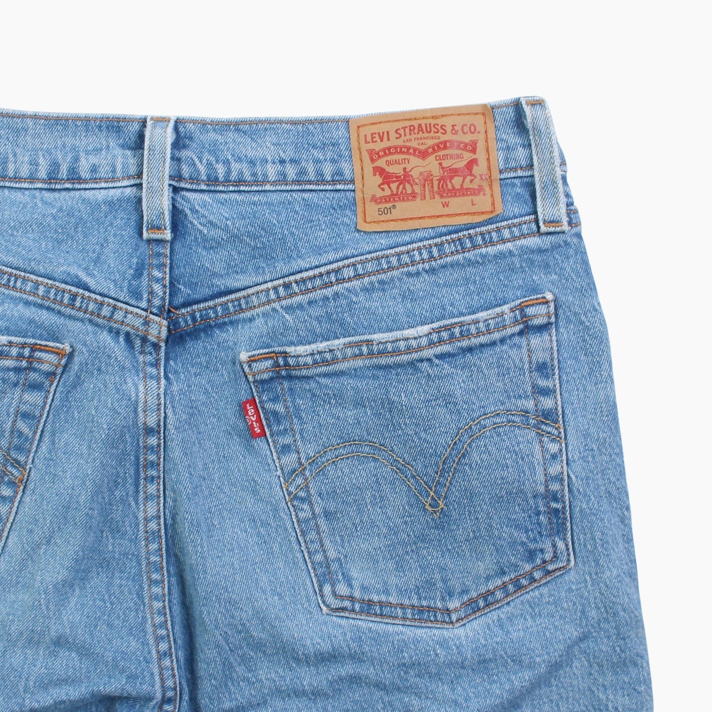 Vintage 501 Shorts - 29" - American Madness