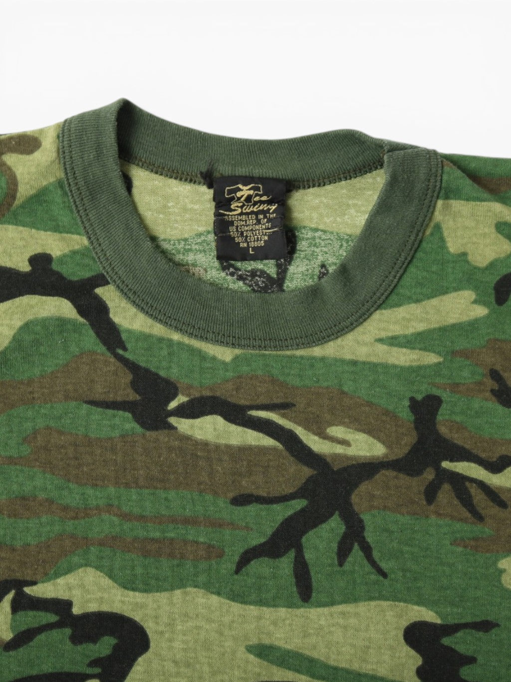 Woodland Camouflage T-Shirt