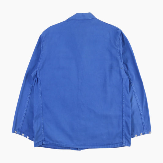 French Chore Jacket - Blue