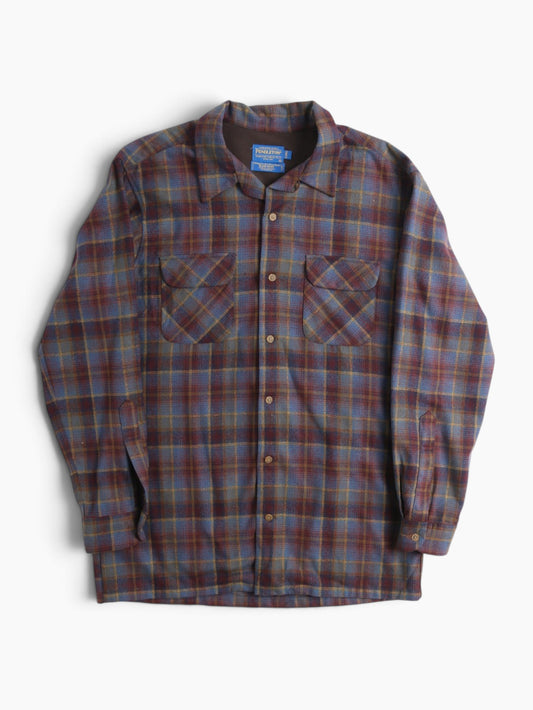 Vintage Board Shirt - Blue