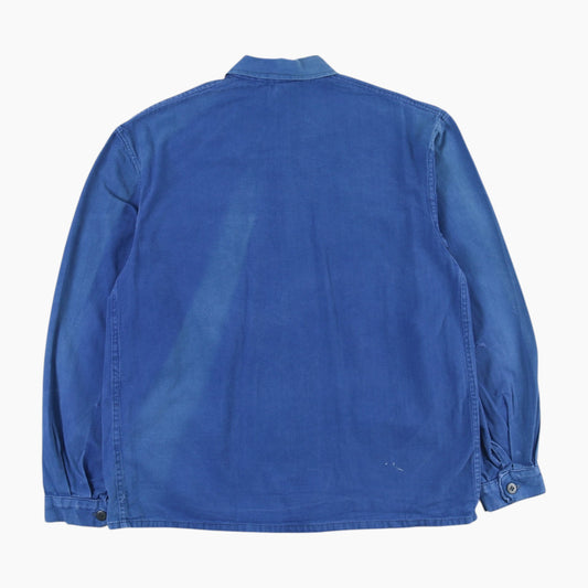 French Chore Jacket - Blue