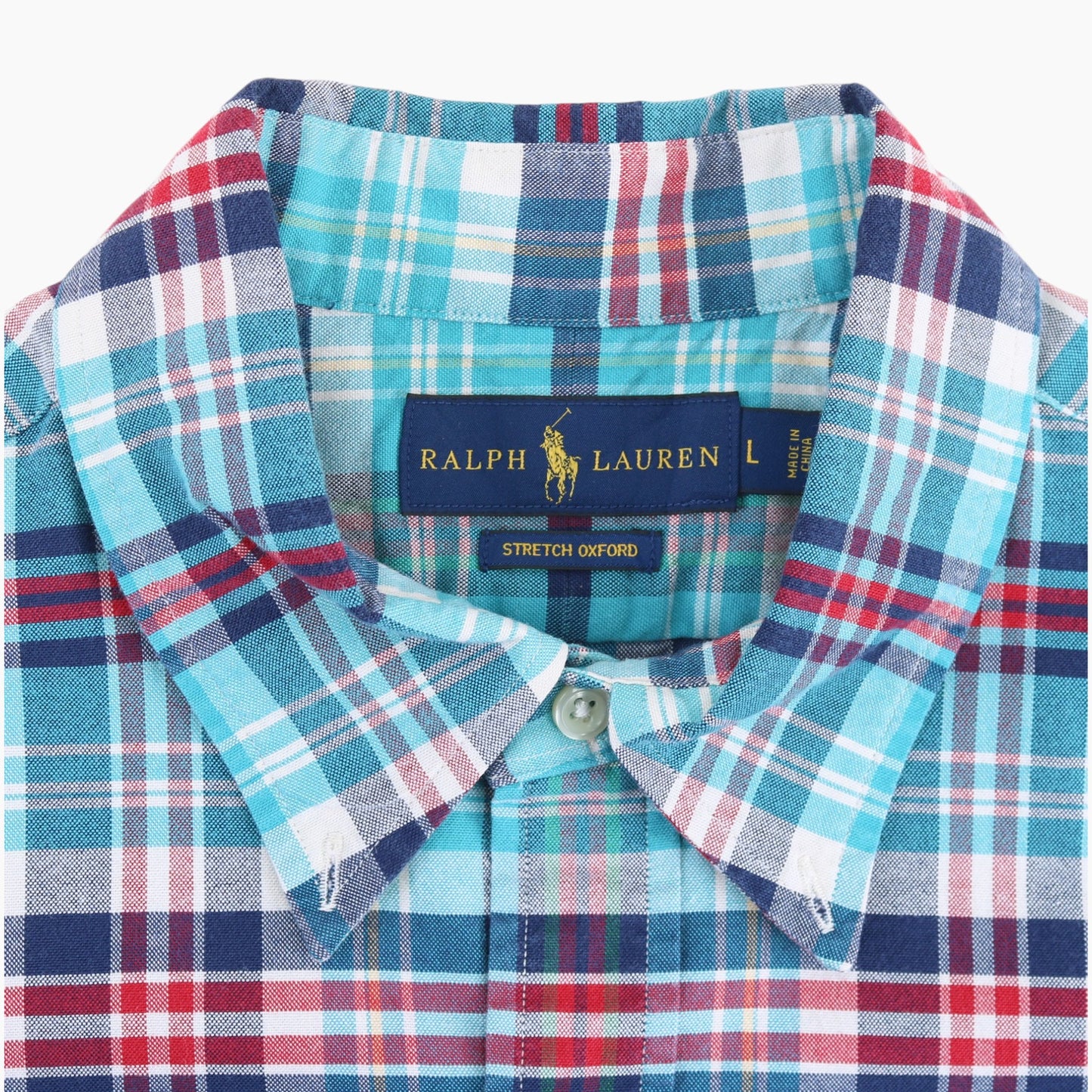 Vintage Shirt - Blue Check