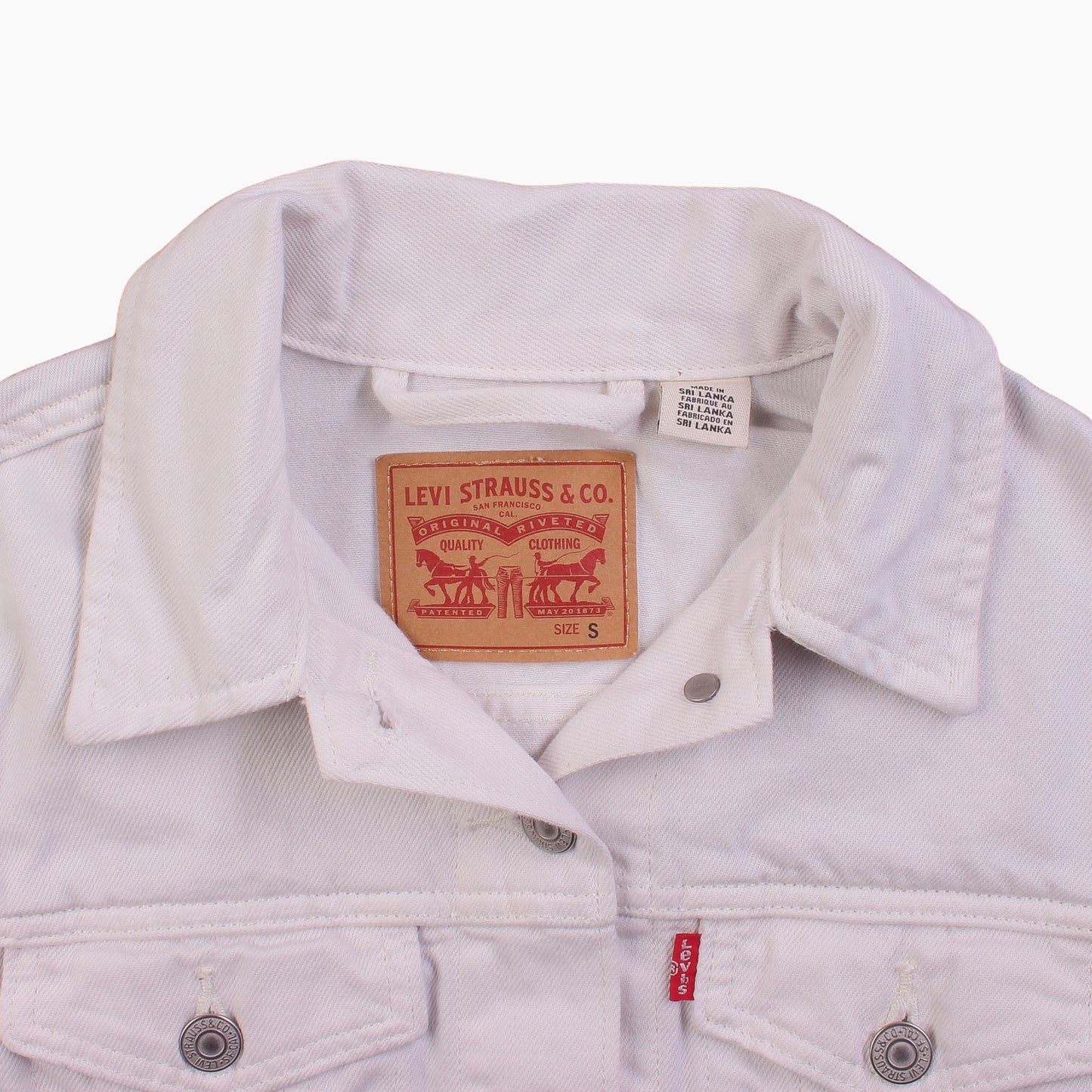 Vintage Denim Jacket - American Madness