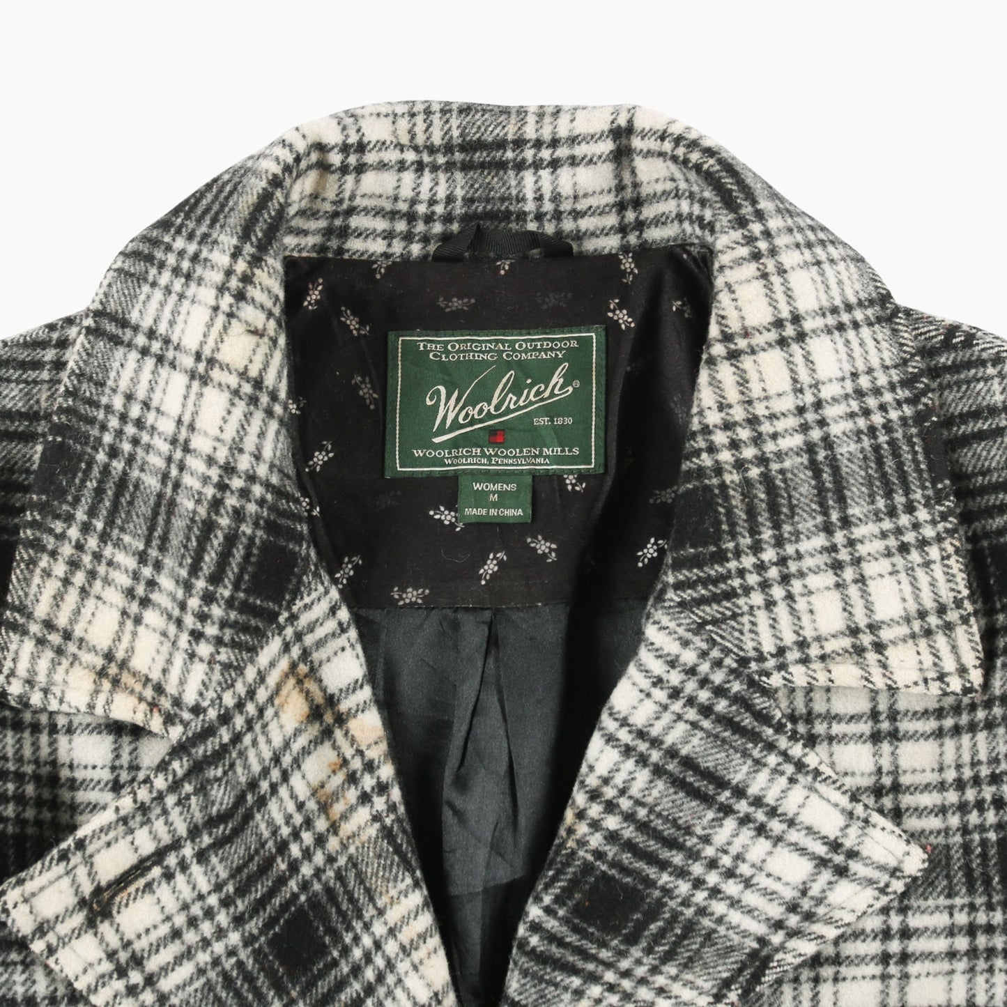Wool Lined Flannel Jacket - American Madness