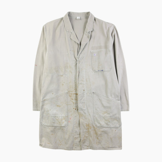 Vintage Shop Coat - Beige