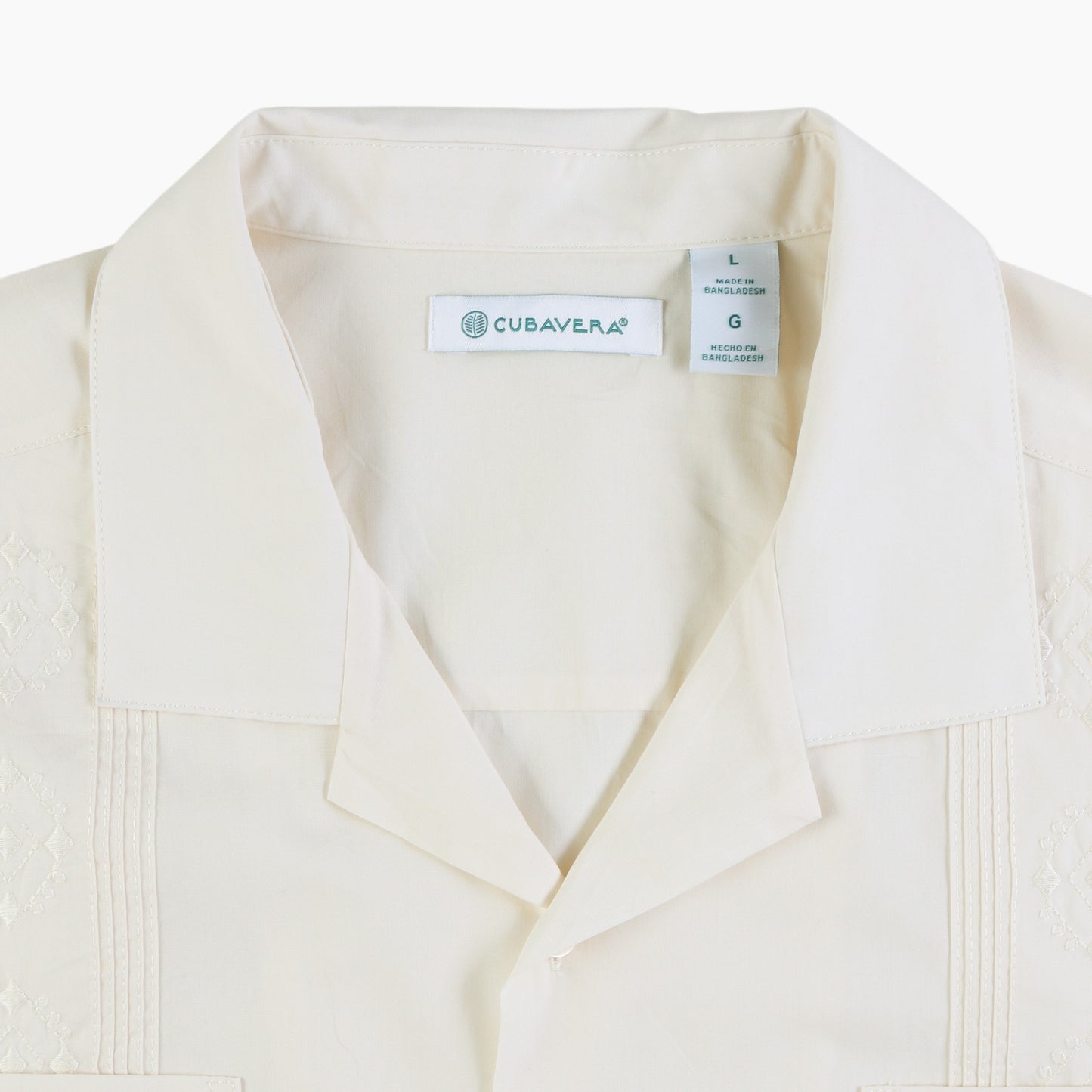 Vintage Cuban Guayabera Shirt