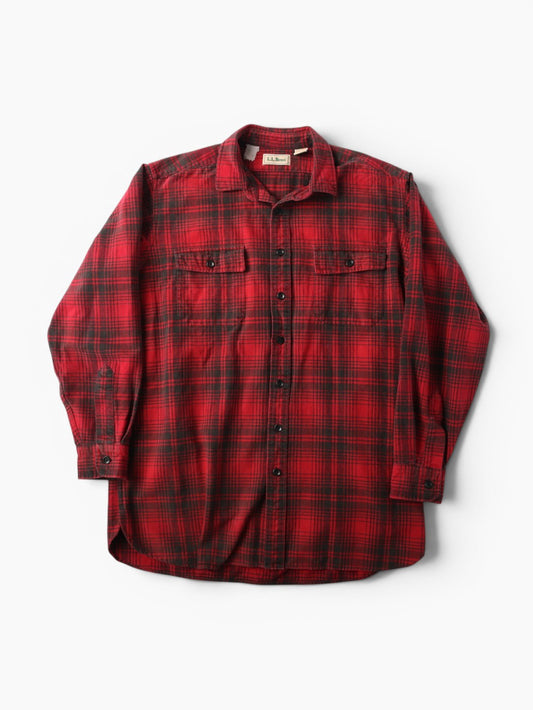 Vintage Flannel - Red Check