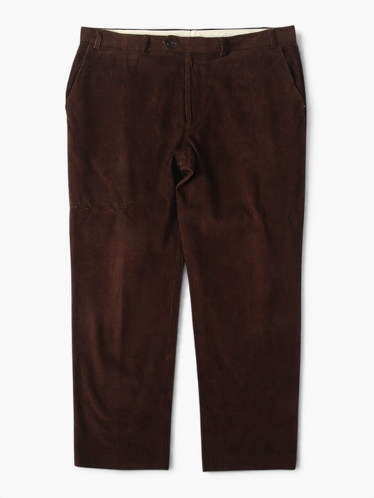 Vintage Corduroy Trousers - Brown - 38/30