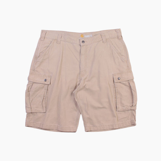 Carpenter Shorts - Beige - American Madness