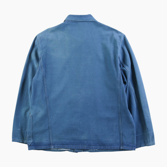 Vintage Chore Jacket - Blue
