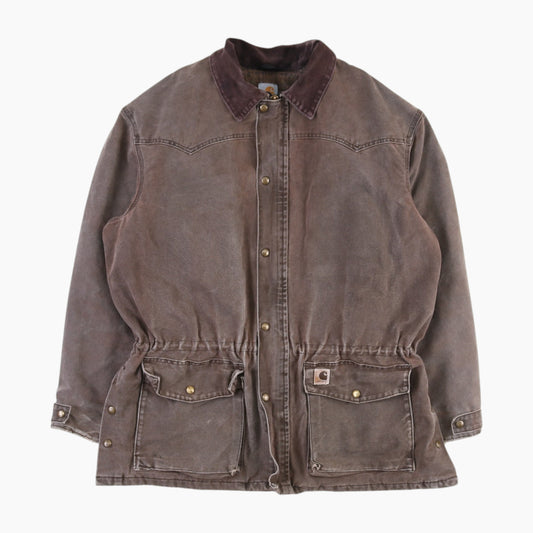 Work Jacket - Brown