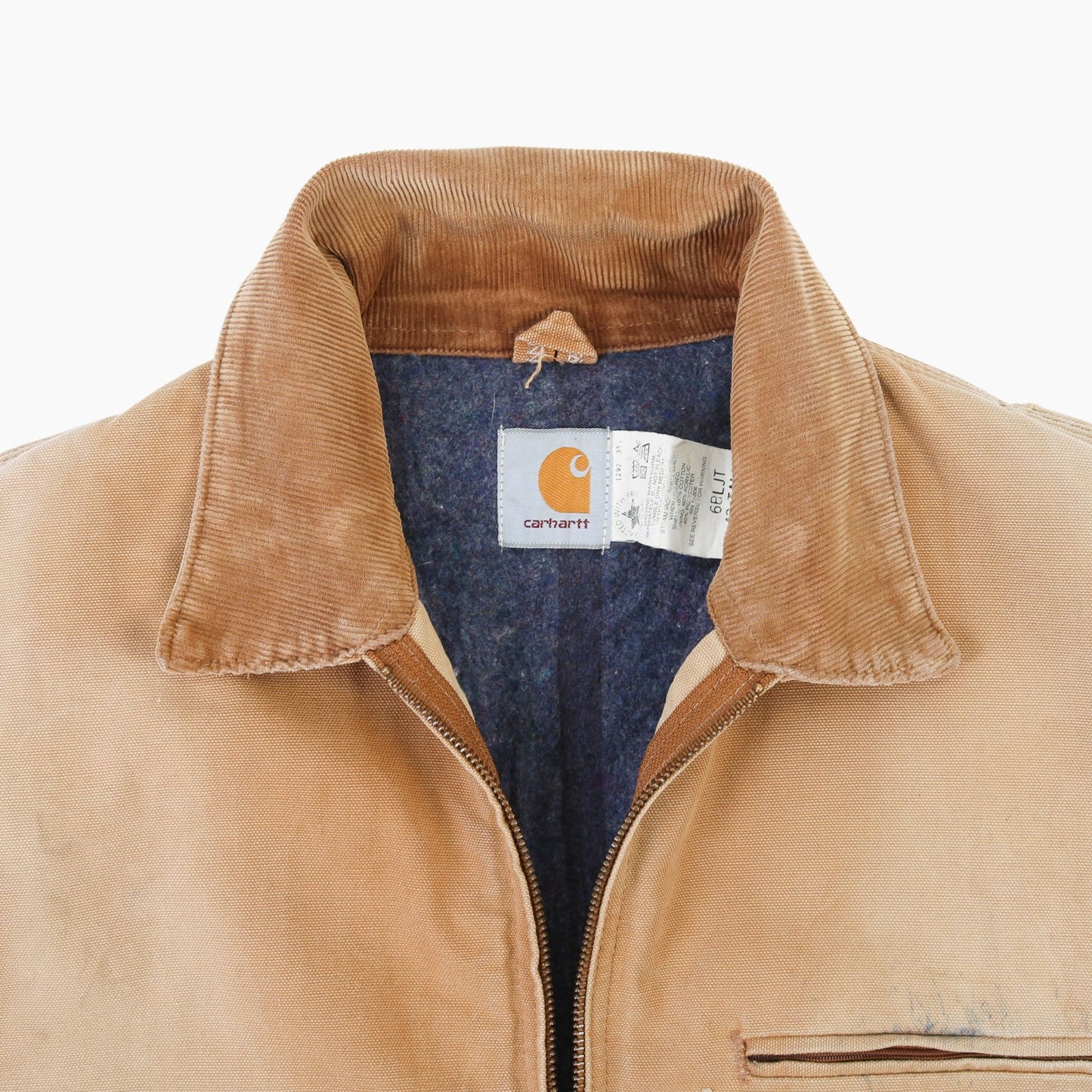 Detroit Jacket - Washed Hamilton Brown - American Madness