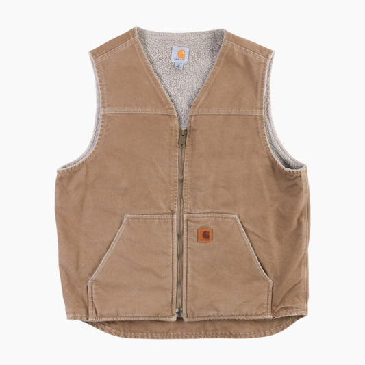 Lined Vest - Hamilton Brown