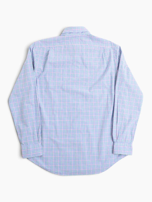 Vintage Shirt - Blue Check