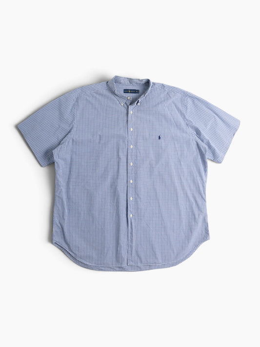 Vintage Shirt - Blue Check