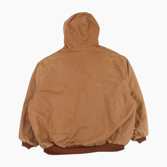 Active Hooded Jacket - Hamilton Brown