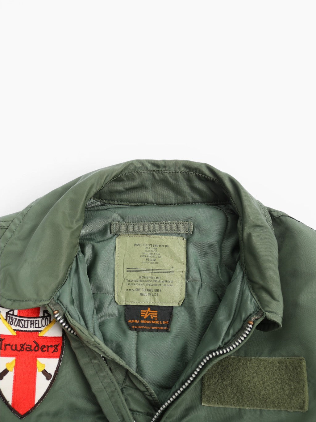 Vintage Alpha Industries MA-1 Bomber Coats & Jackets