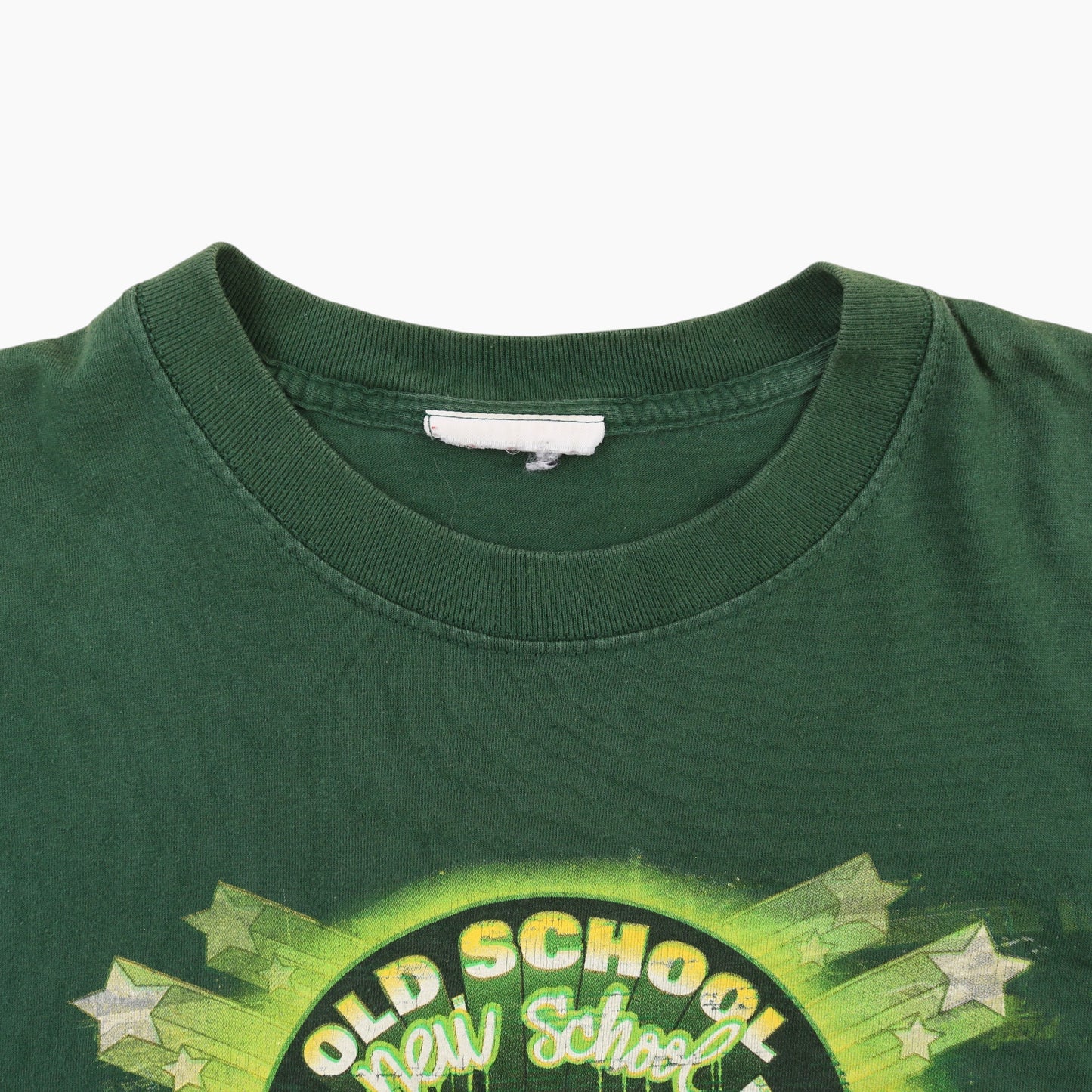 Vintage 'Dale JR' T-shirt - Green