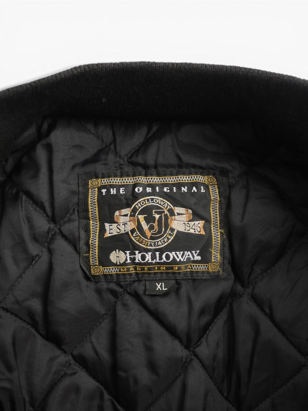 Vintage Varsity 'Gertens' Bomber Jacket