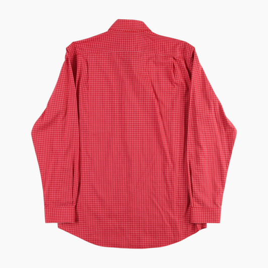 Vintage Shirt - Red Check