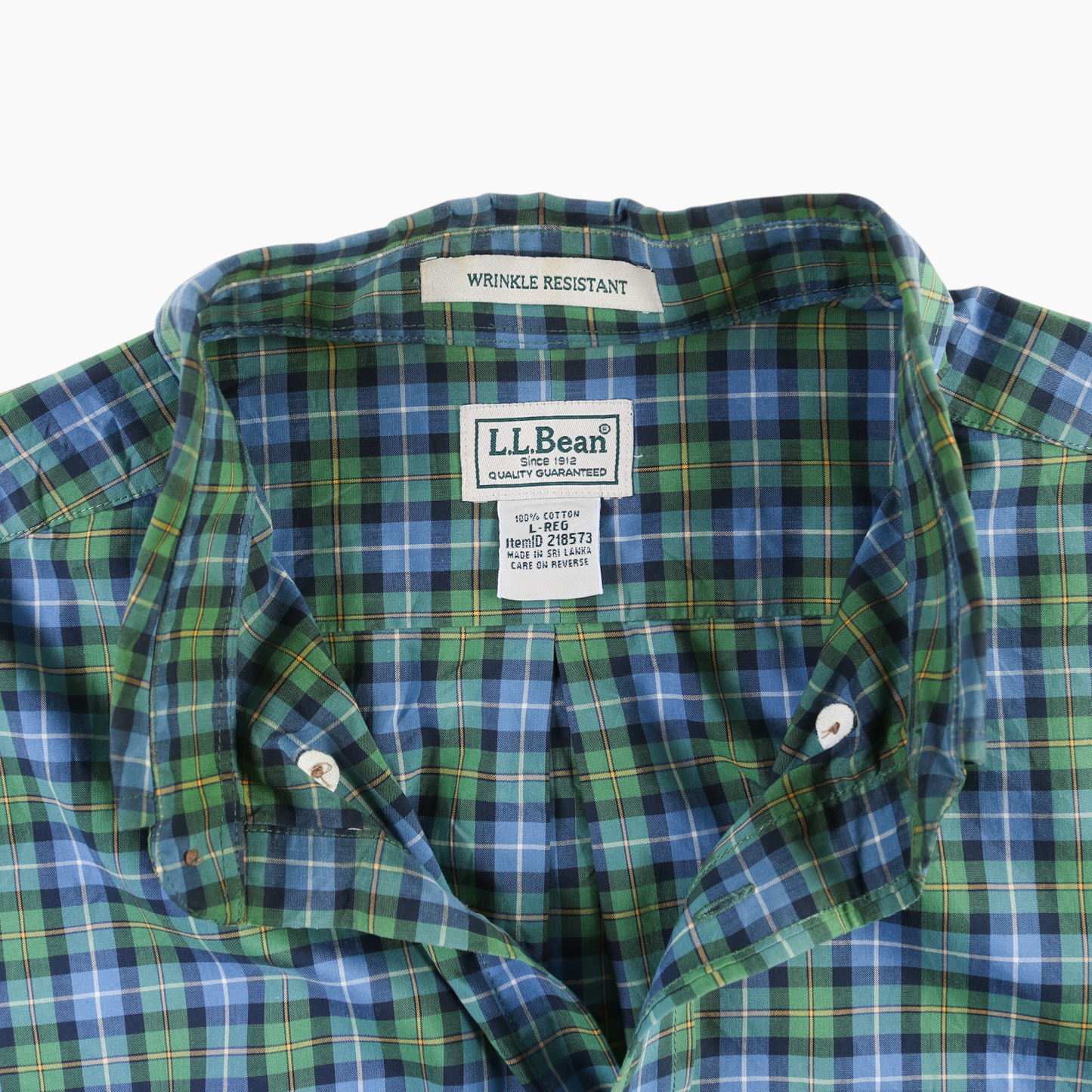 Vintage Shirt - Blue Check