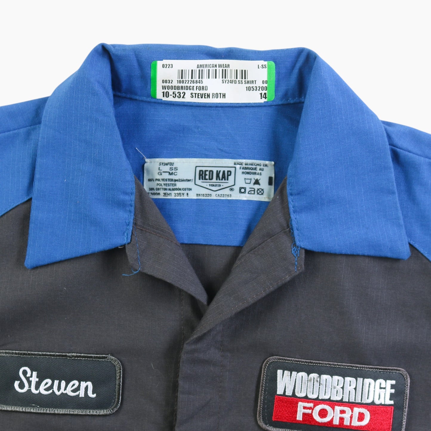 'Steven Ford' Vintage Garage Shirt
