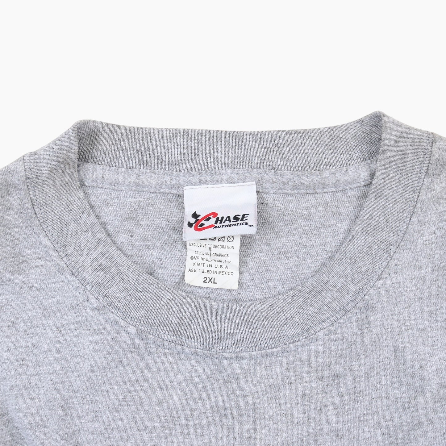 Vintage 'Johnson' T-shirt - Grey