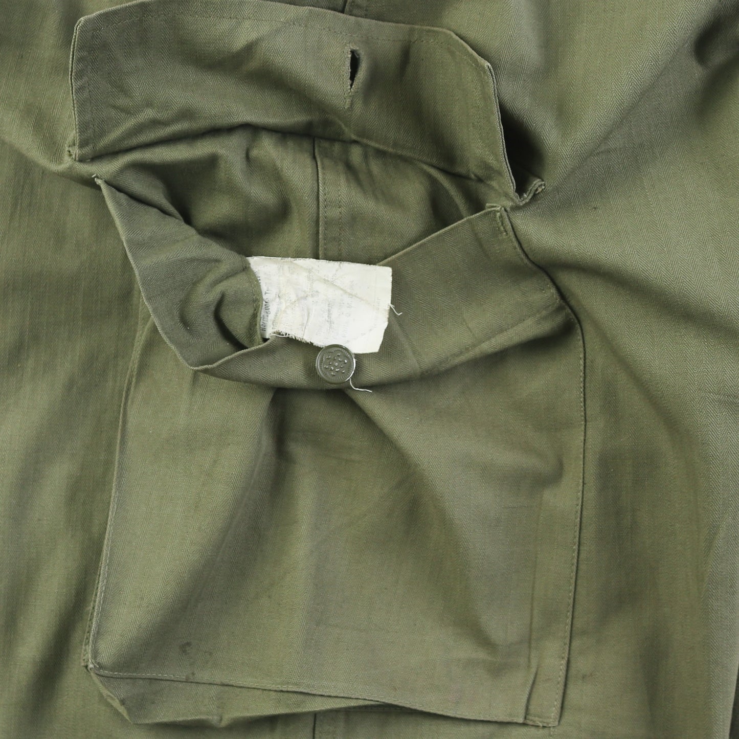Vintage M-43 HBT Army Pants