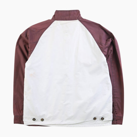 Vintage Reversible Bomber Jacket - Red