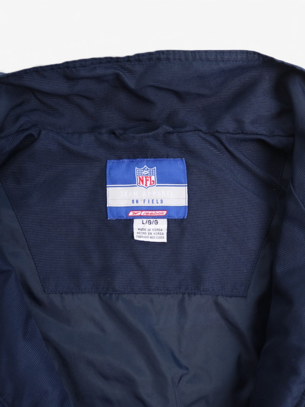 'Rams' Reebok Track Jacket