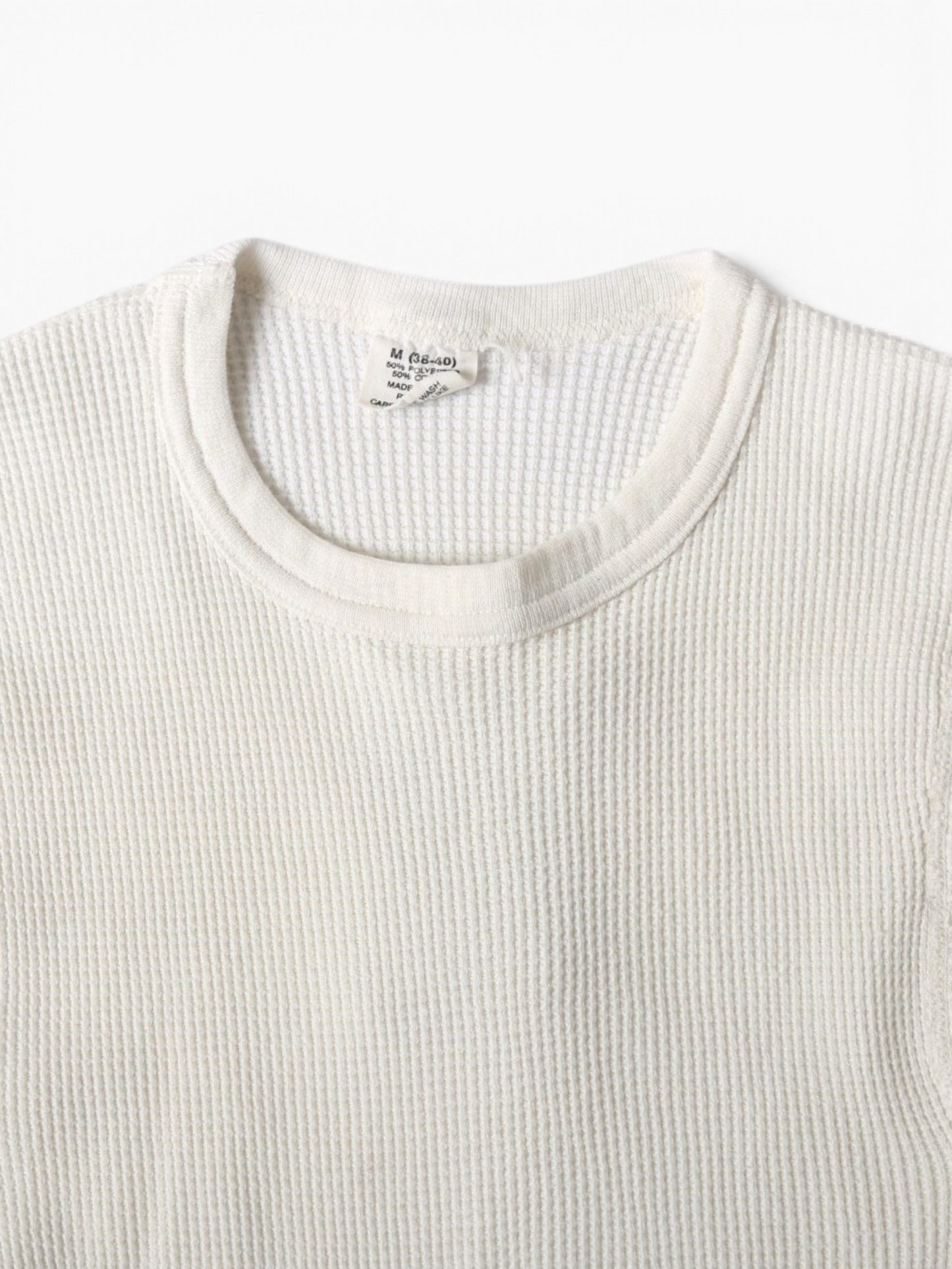 Vintage Waffle Thermal