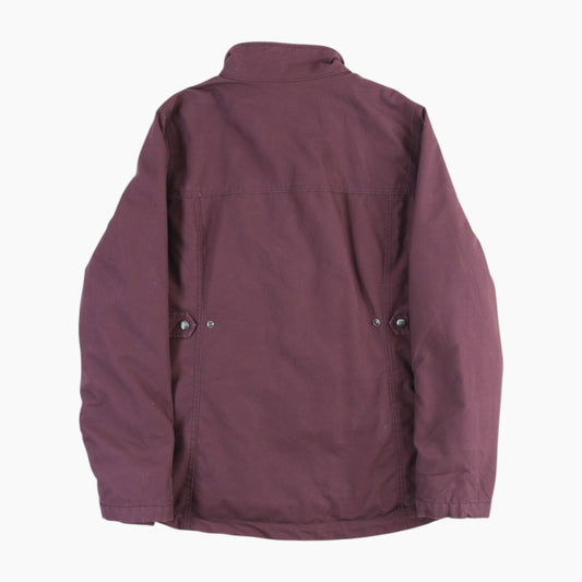 Work Jacket - Purple