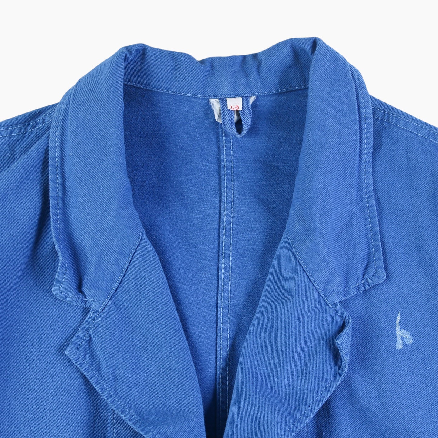 Vintage Shop Coat - Blue