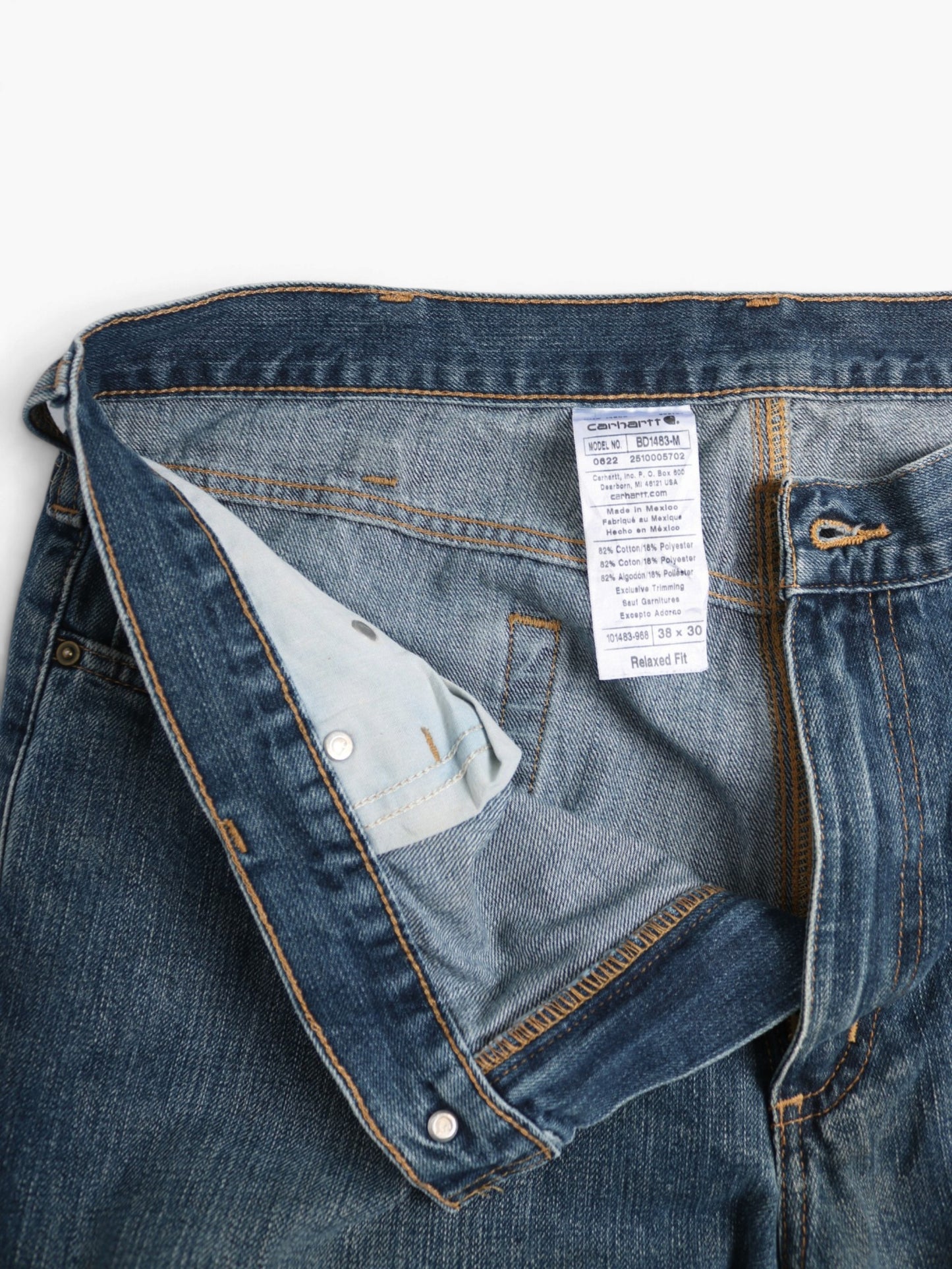 Vintage Work Pants - Denim - 38/30