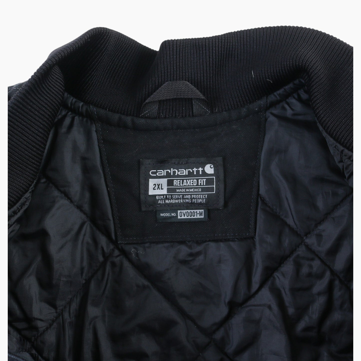 Lined Vest - Black