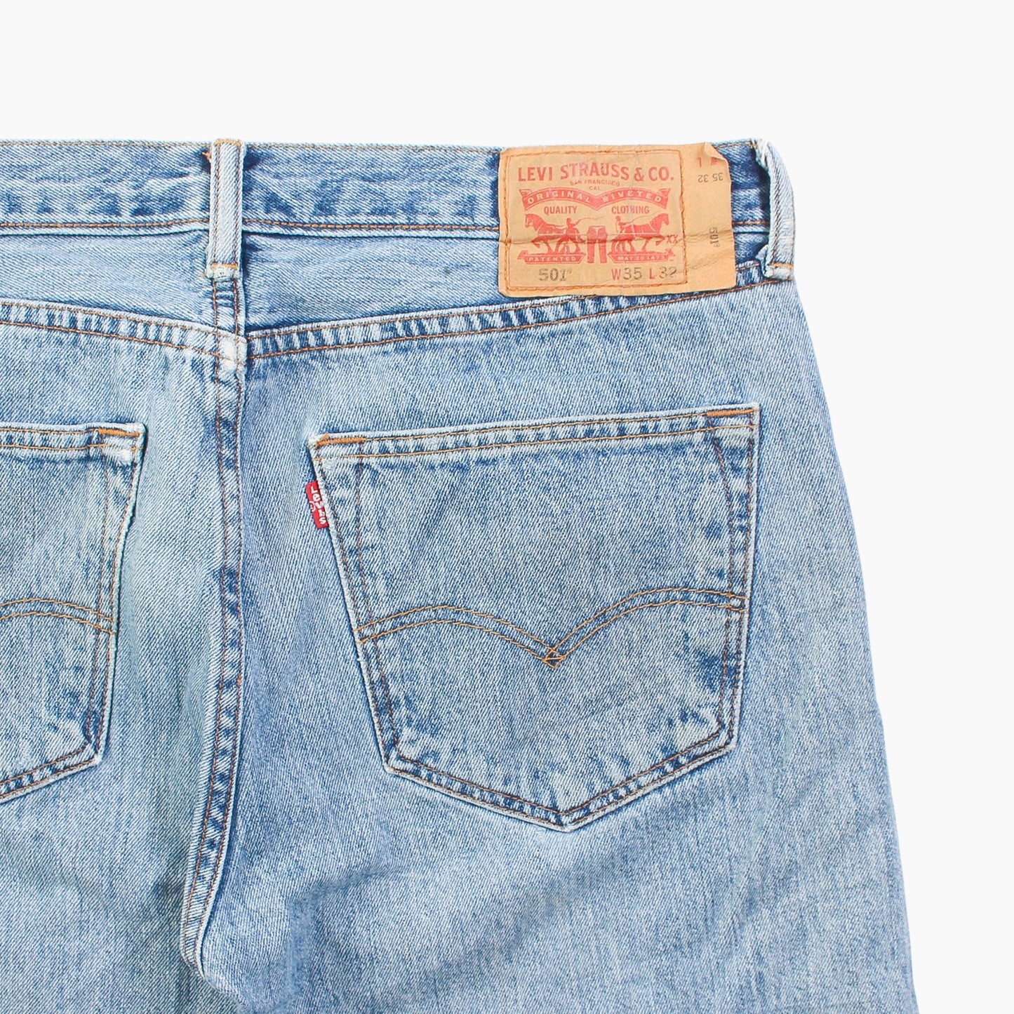 Vintage 501 Shorts - 35" - American Madness