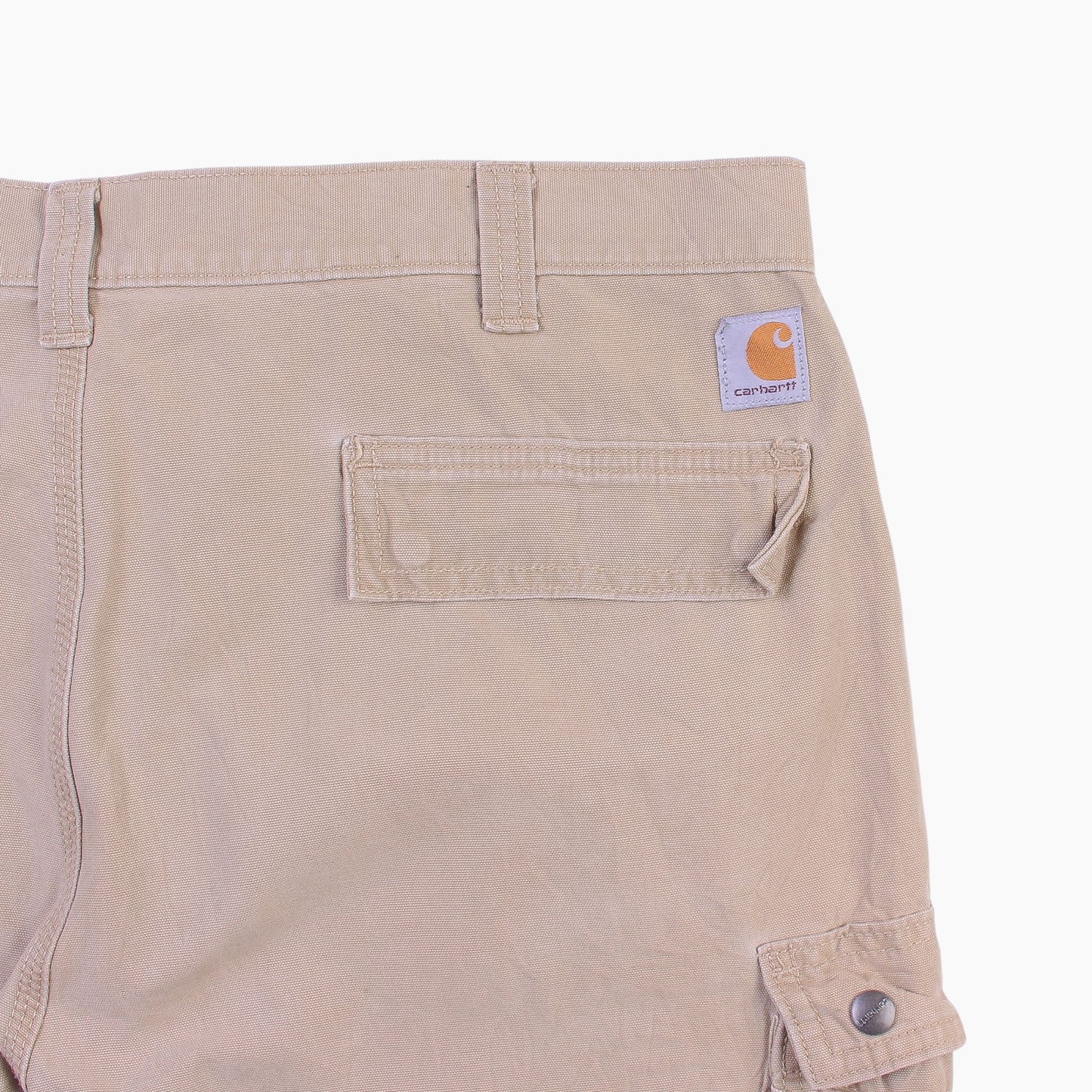 Carpenter Shorts - Beige - American Madness