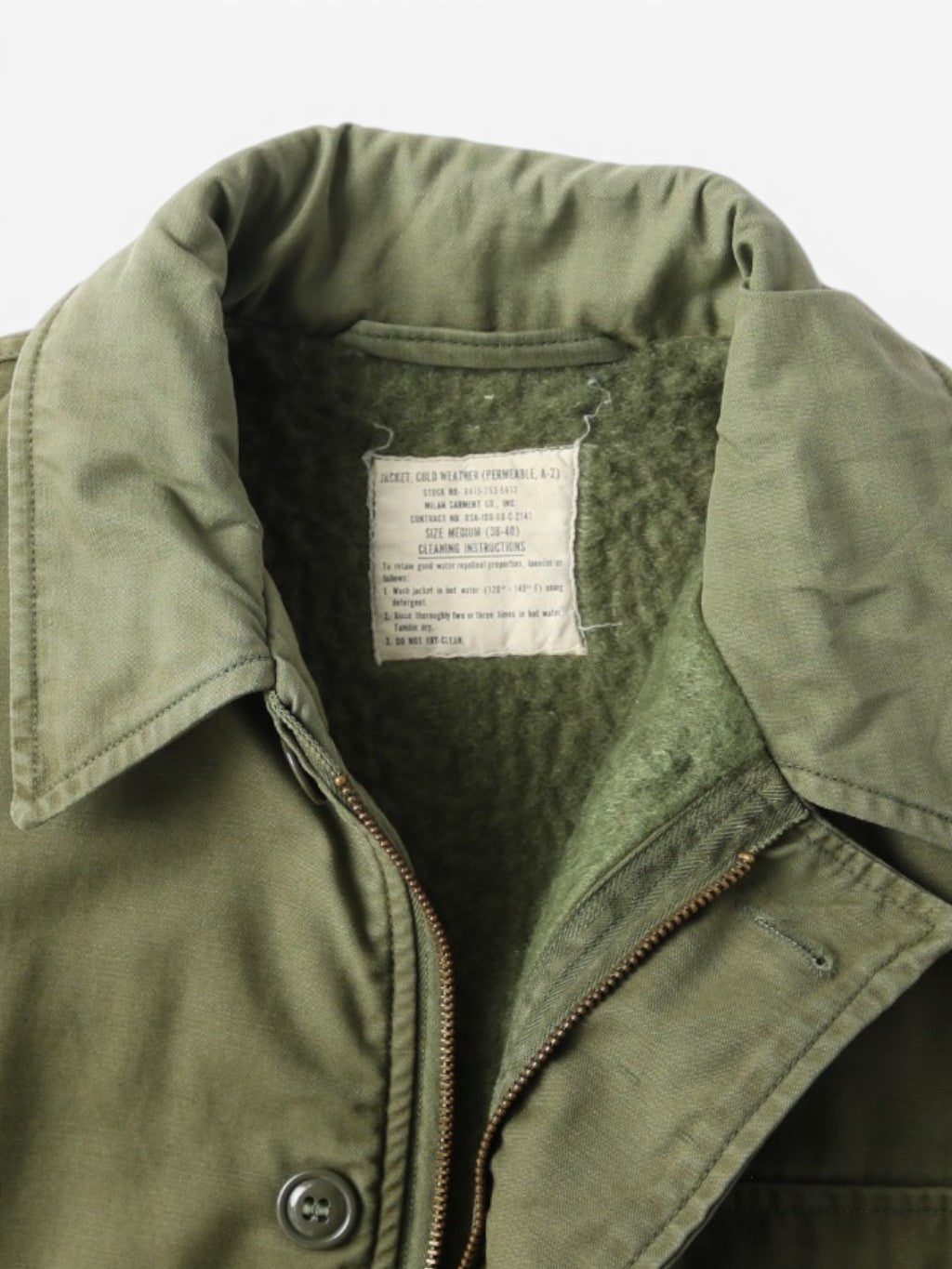 Vintage 1960's A2 Deck Jacket