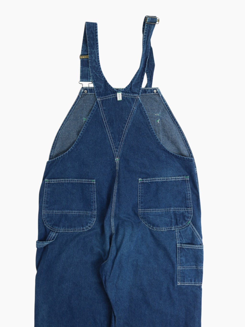 'Key Imperial' Denim Overalls